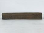 Japanese Wooden Carved Kashigata Cake Mold Sweet Wagashi Minogame Turtle Kg489