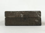 Japanese Wooden Carved Kashigata Cake Mold Sweet Wagashi Minogame Turtle Kg489