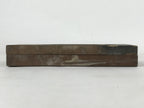 Japanese Wooden Carved Kashigata Cake Mold Sweet Wagashi Minogame Turtle Kg489