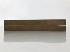 Japanese Wooden Carved Kashigata Cake Mold Sweet Wagashi Rising Sun Crane Kg629