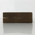 Japanese Wooden Carved Kashigata Cake Mold Sweet Wagashi Rising Sun Crane Kg629
