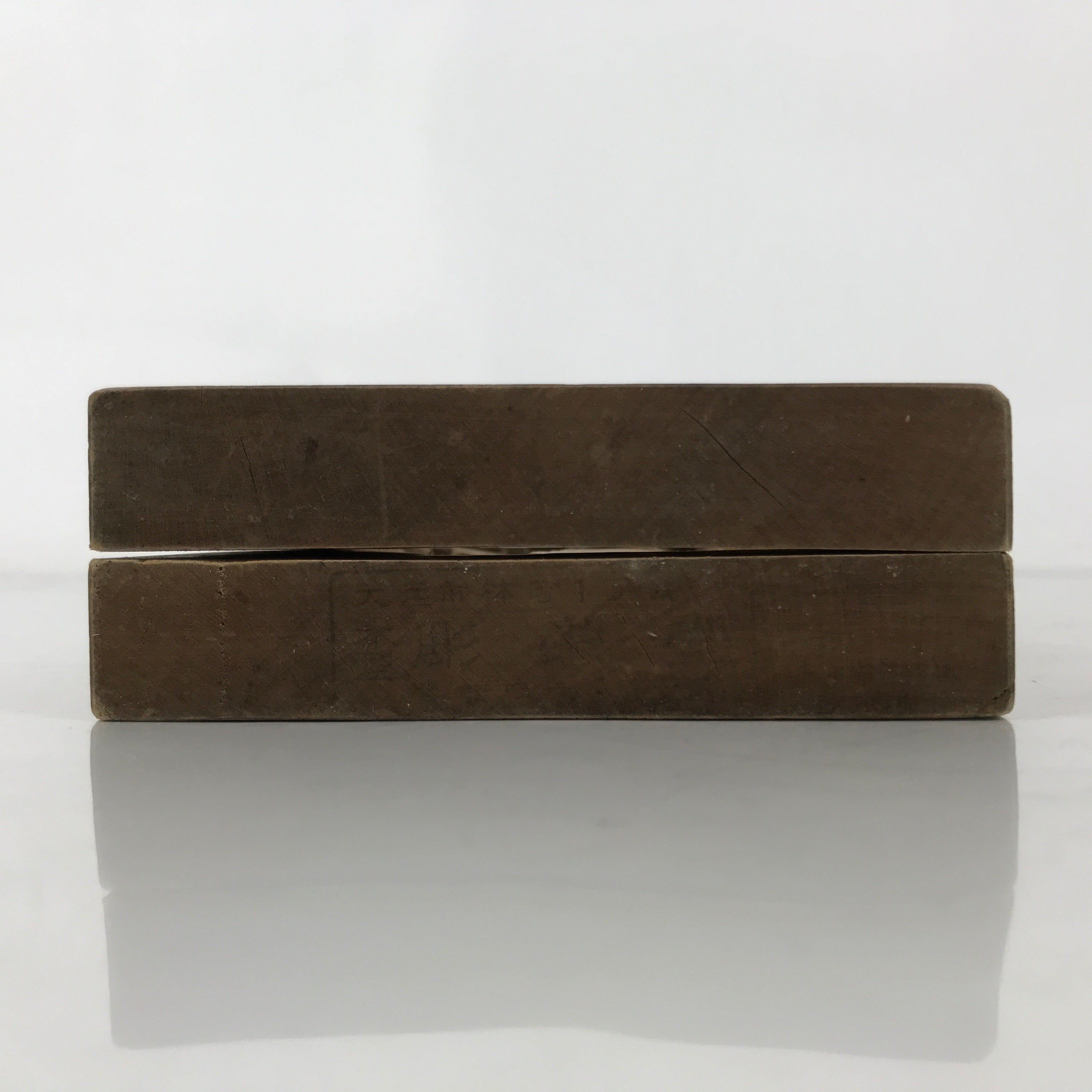 Japanese Wooden Carved Kashigata Cake Mold Sweet Wagashi Rising Sun Crane Kg629