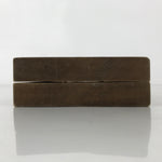 Japanese Wooden Carved Kashigata Cake Mold Sweet Wagashi Rising Sun Crane Kg629