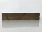 Japanese Wooden Carved Kashigata Cake Mold Sweet Wagashi Rising Sun Crane Kg629