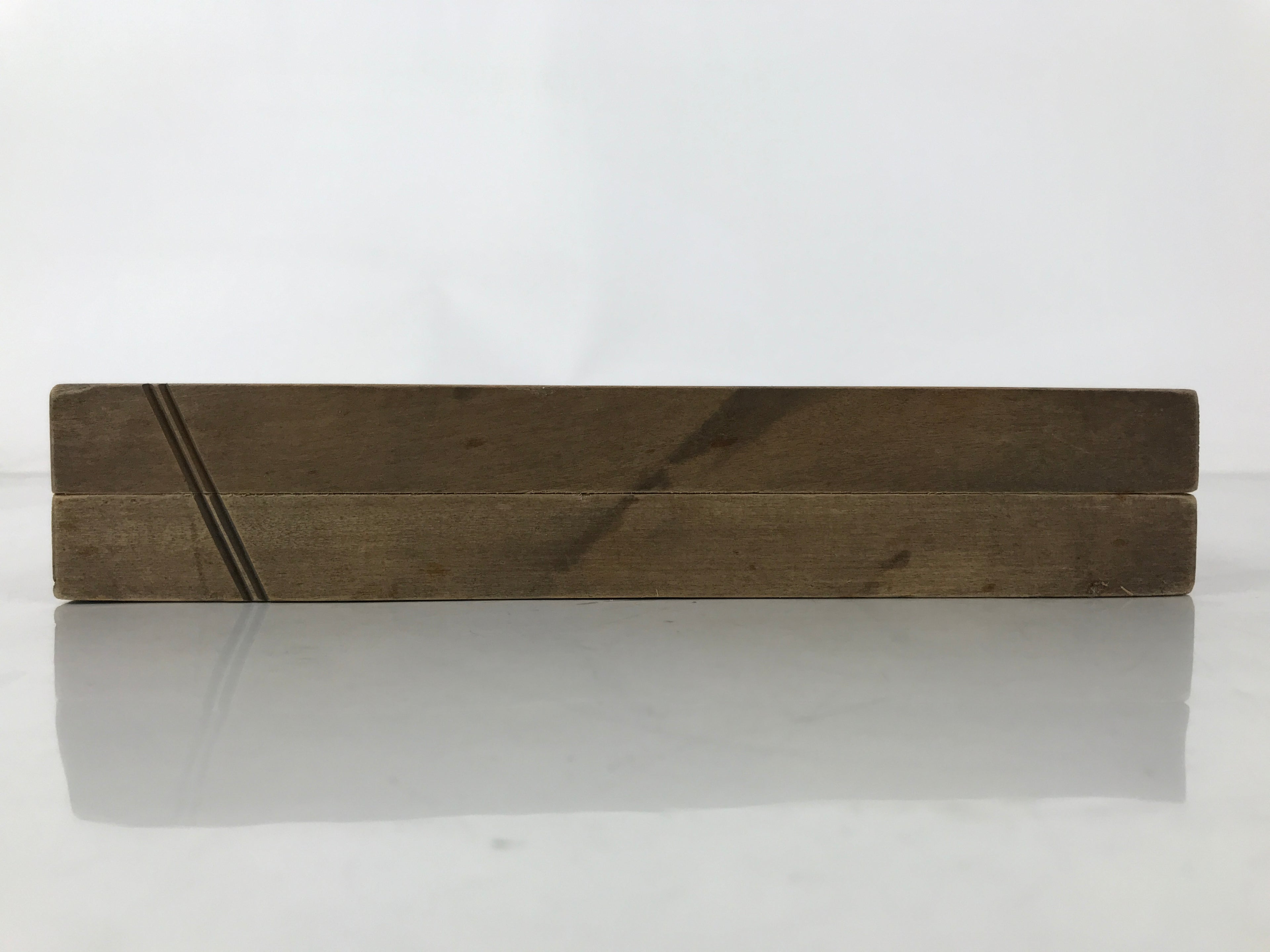 Japanese Wooden Carved Kashigata Cake Mold Sweet Wagashi Rising Sun Crane Kg629