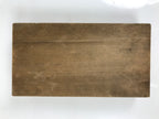 Japanese Wooden Carved Kashigata Cake Mold Sweet Wagashi Rising Sun Crane Kg629