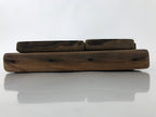 Japanese Wooden Carved Kashigata Cake Mold Sweet Wagashi Tai Madai Fish Kg568