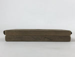 Japanese Wooden Carved Kashigata Cake Mold Sweet Wagashi Tied Kombu Kelp Kg493