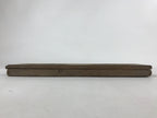 Japanese Wooden Carved Kashigata Cake Mold Sweet Wagashi Tied Kombu Kelp Kg508