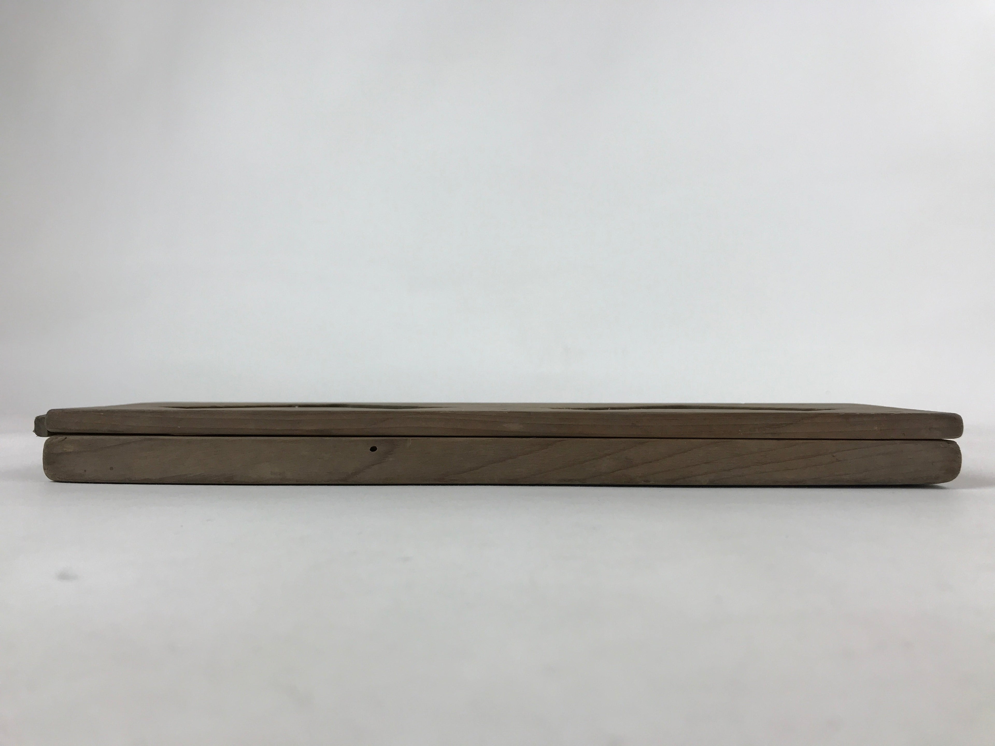 Japanese Wooden Carved Kashigata Cake Mold Sweet Wagashi Tied Kombu Kelp Kg508