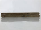 Japanese Wooden Carved Kashigata Cake Mold Sweet Wagashi Tied Kombu Kelp Kg699