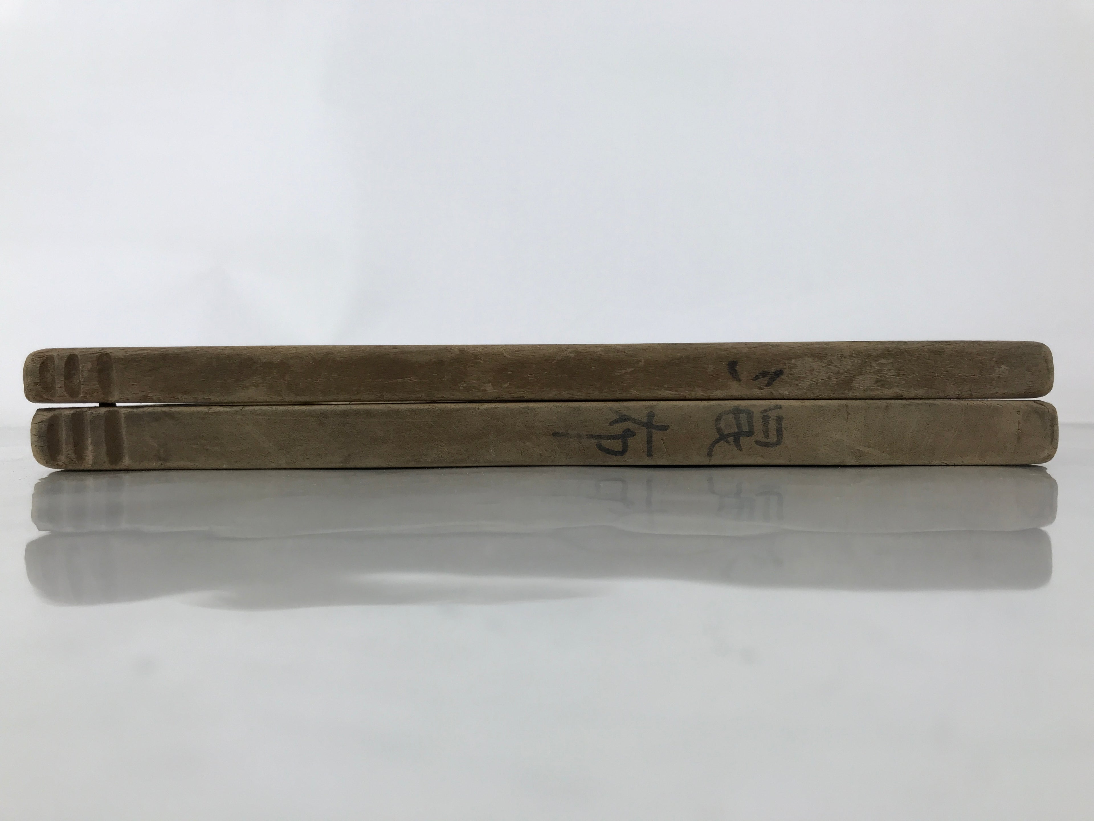 Japanese Wooden Carved Kashigata Cake Mold Sweet Wagashi Tied Kombu Kelp Kg699