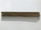 Japanese Wooden Carved Kashigata Cake Mold Sweet Wagashi Tied Kombu Kelp Kg699