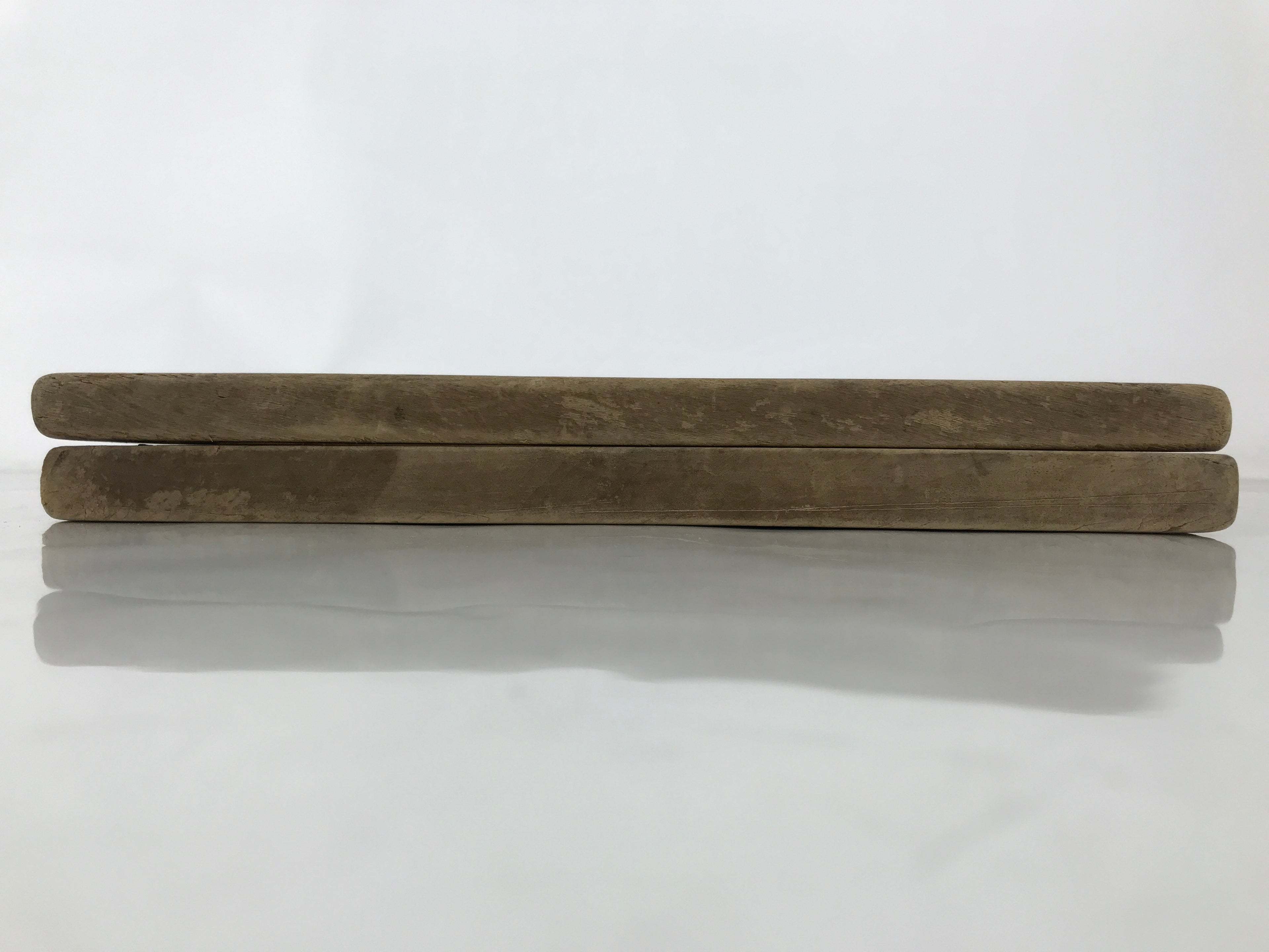 Japanese Wooden Carved Kashigata Cake Mold Sweet Wagashi Tied Kombu Kelp Kg699