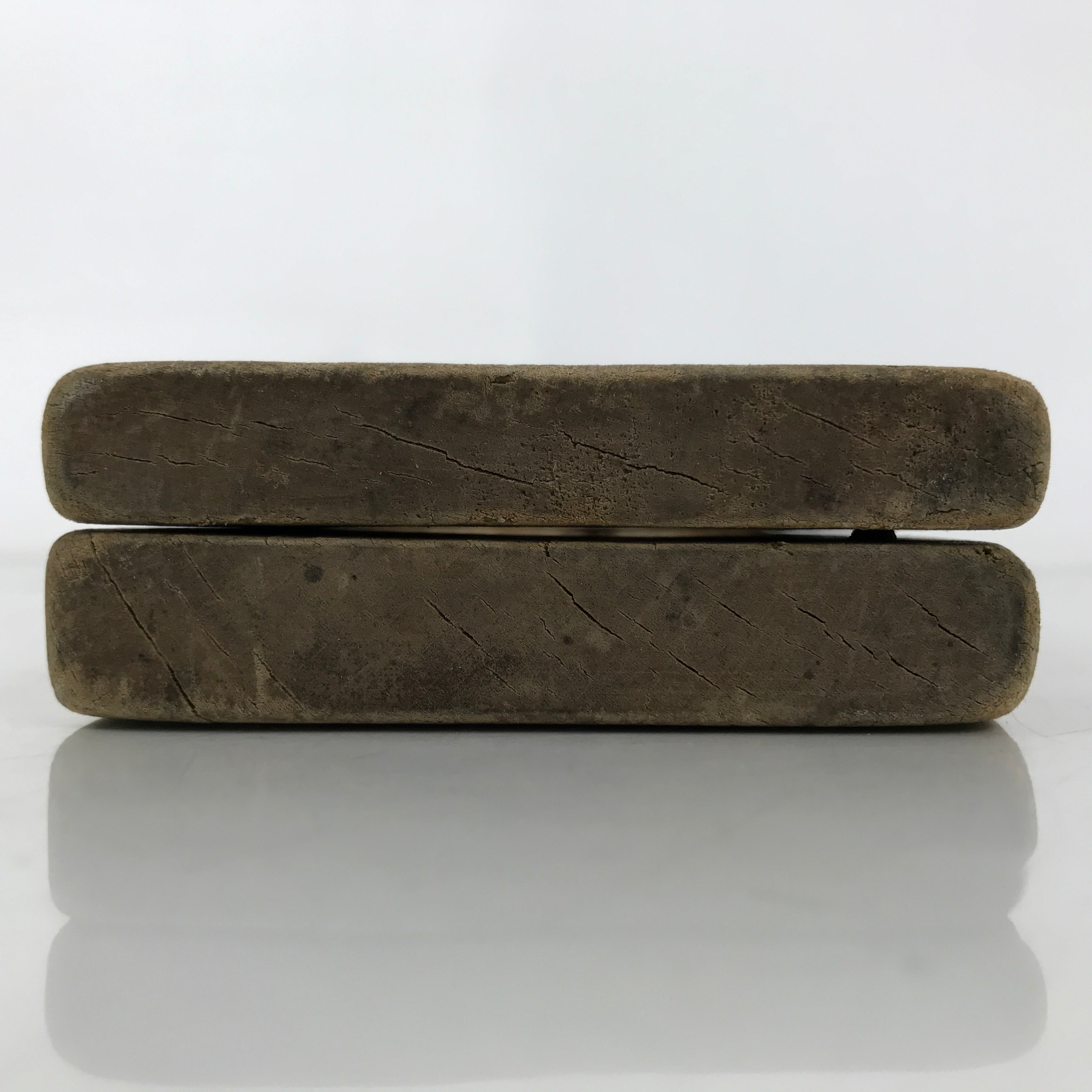 Japanese Wooden Carved Kashigata Cake Mold Sweet Wagashi Tied Kombu Kelp Kg699