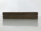 Japanese Wooden Carved Kashigata Cake Mold Sweet Wagashi Tied Kombu Kelp Kg721