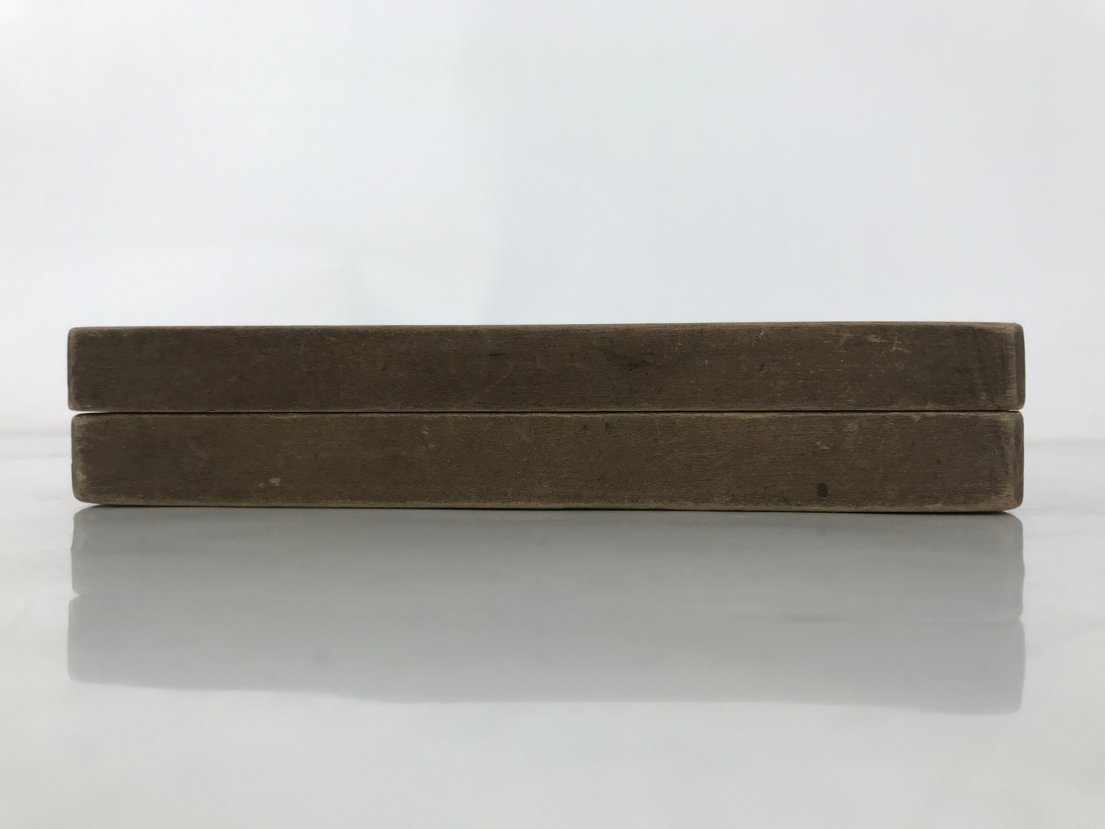 Japanese Wooden Carved Kashigata Cake Mold Sweet Wagashi Tied Kombu Kelp Kg721