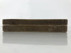Japanese Wooden Carved Kashigata Cake Mold Sweet Wagashi Tied Kombu Kelp Kg721