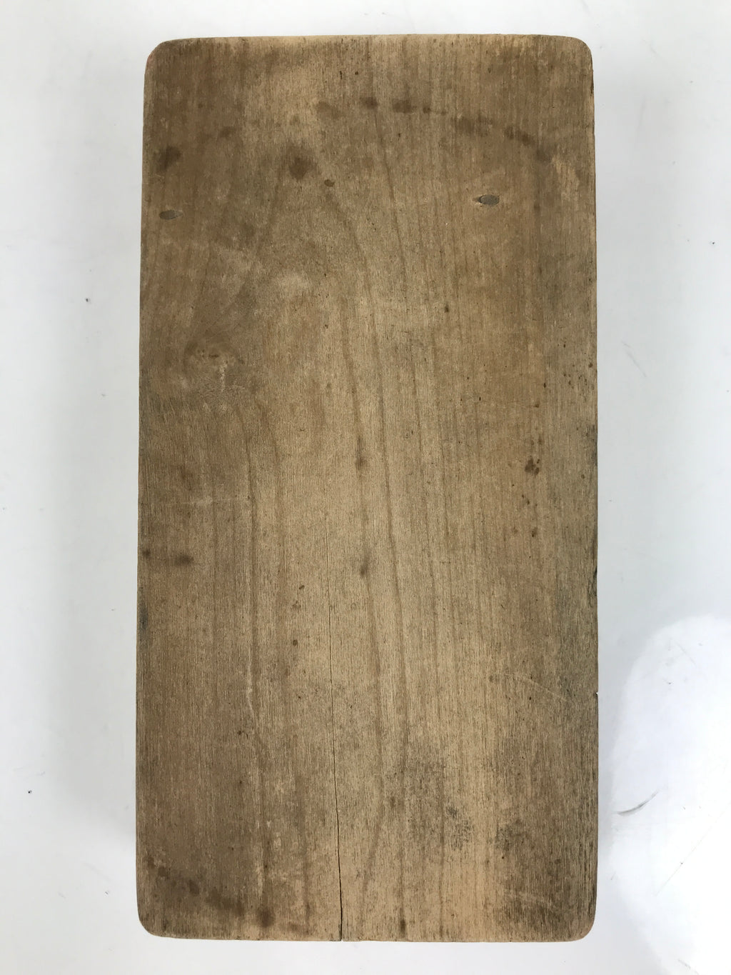 Japanese Wooden Carved Kashigata Cake Mold Sweet Wagashi Tied Kombu Kelp Kg721