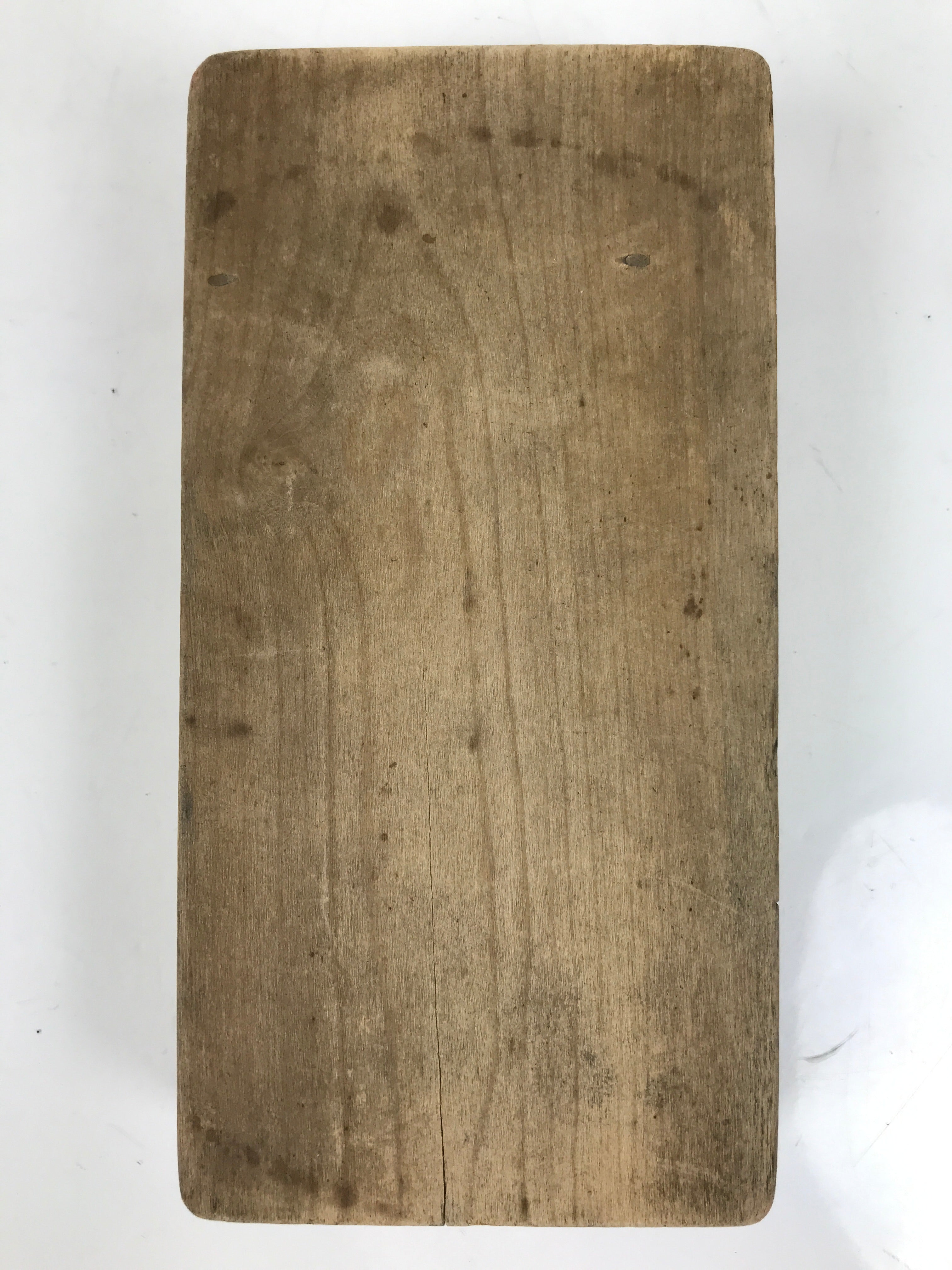 Japanese Wooden Carved Kashigata Cake Mold Sweet Wagashi Tied Kombu Kelp Kg721