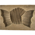 Japanese Wooden Carved Kashigata Cake Mold Sweet Wagashi Tied Kombu Kelp Kg721