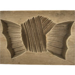 Japanese Wooden Carved Kashigata Cake Mold Sweet Wagashi Tied Kombu Kelp Kg721