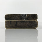 Japanese Wooden Carved Kashigata Cake Mold Sweet Wagashi Tied Kombu Kelp Kg751