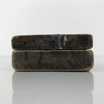 Japanese Wooden Carved Kashigata Cake Mold Sweet Wagashi Tied Kombu Kelp Kg751