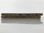 Japanese Wooden Carved Kashigata Cake Mold Sweet Wagashi Tied Kombu Kelp Kg751