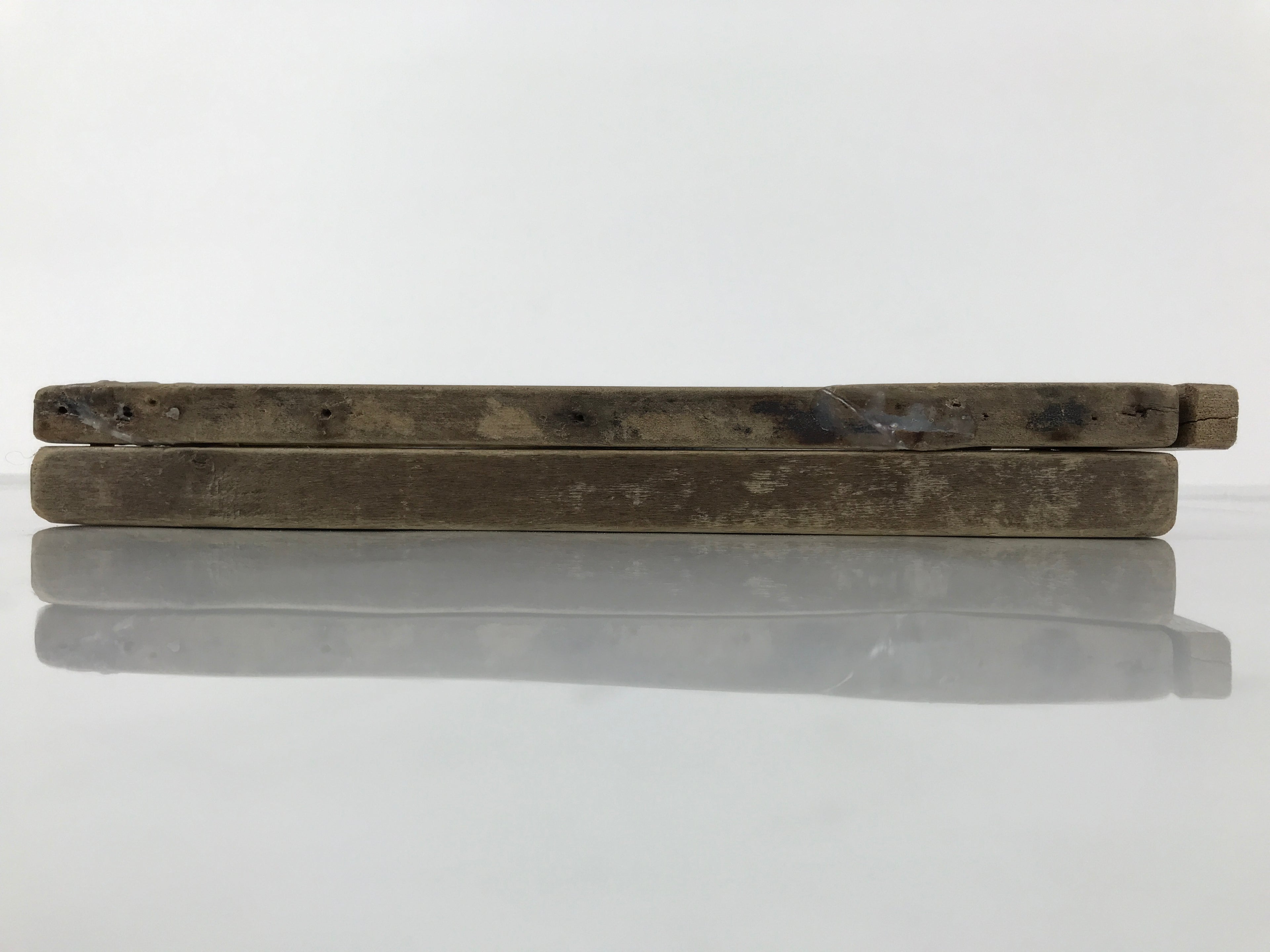Japanese Wooden Carved Kashigata Cake Mold Sweet Wagashi Tied Kombu Kelp Kg751