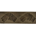 Japanese Wooden Carved Kashigata Cake Mold Sweet Wagashi Tied Kombu Kelp Kg751