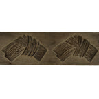 Japanese Wooden Carved Kashigata Cake Mold Sweet Wagashi Tied Kombu Kelp Kg751