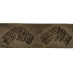 Japanese Wooden Carved Kashigata Cake Mold Sweet Wagashi Tied Kombu Kelp Kg751