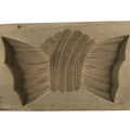 Japanese Wooden Carved Kashigata Cake Mold Sweet Wagashi Tied Kombu Kelp Kg781