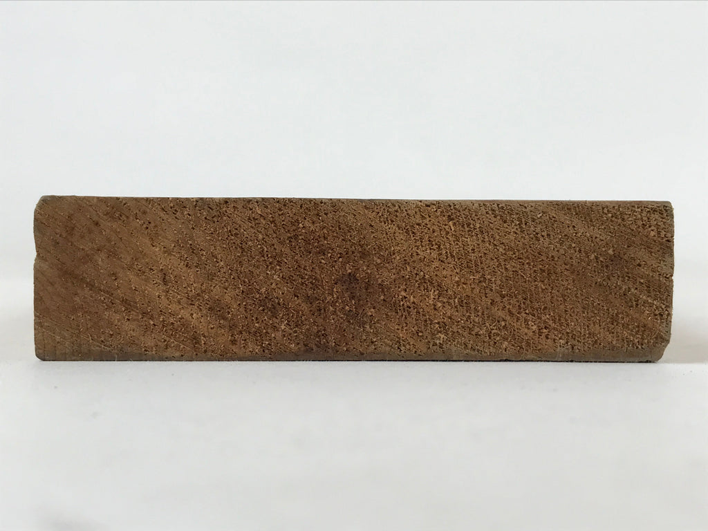 Japanese Wooden Carved Kashigata Cake Mold Vtg Sweet Wagashi Airplane Kg480
