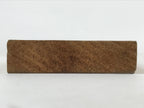 Japanese Wooden Carved Kashigata Cake Mold Vtg Sweet Wagashi Airplane Kg480