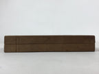 Japanese Wooden Carved Kashigata Cake Mold Vtg Sweet Wagashi Bamboo Kg499