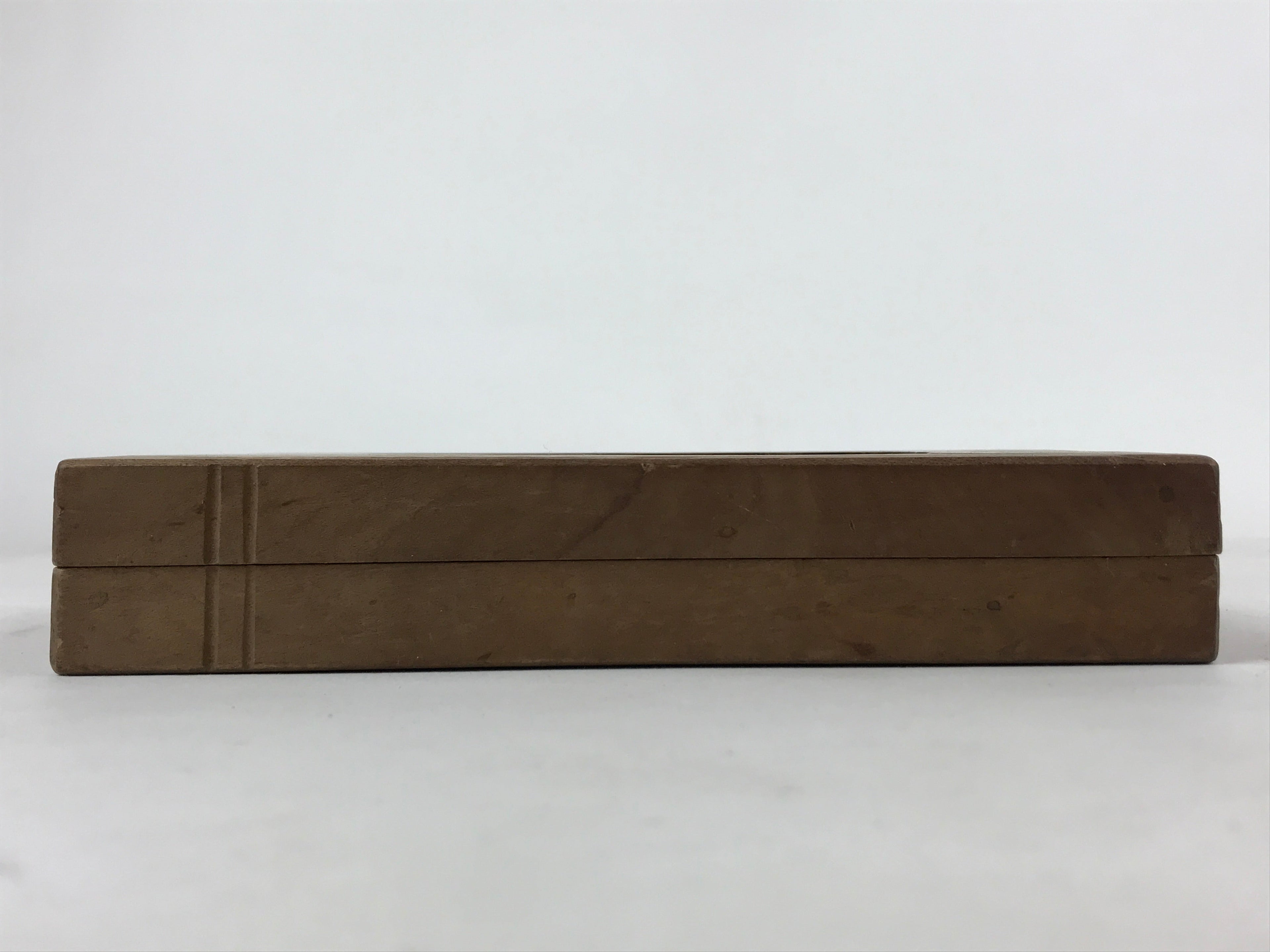 Japanese Wooden Carved Kashigata Cake Mold Vtg Sweet Wagashi Bamboo Kg499