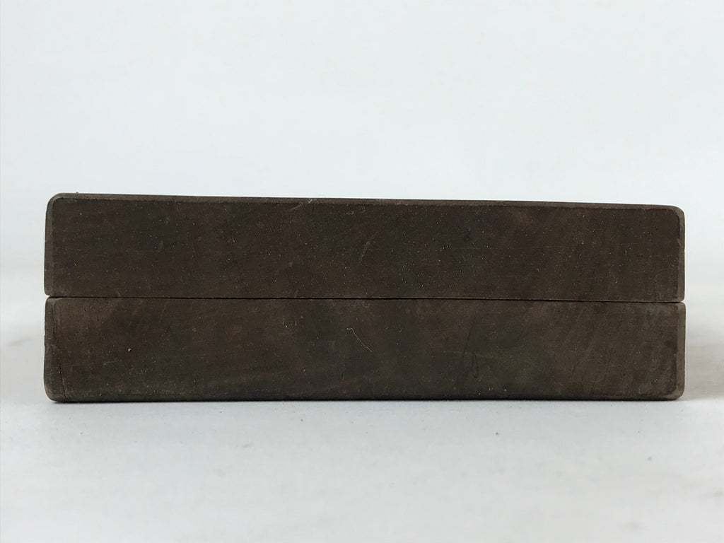 Japanese Wooden Carved Kashigata Cake Mold Vtg Sweet Wagashi Bamboo Kg499