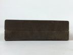 Japanese Wooden Carved Kashigata Cake Mold Vtg Sweet Wagashi Bamboo Kg499