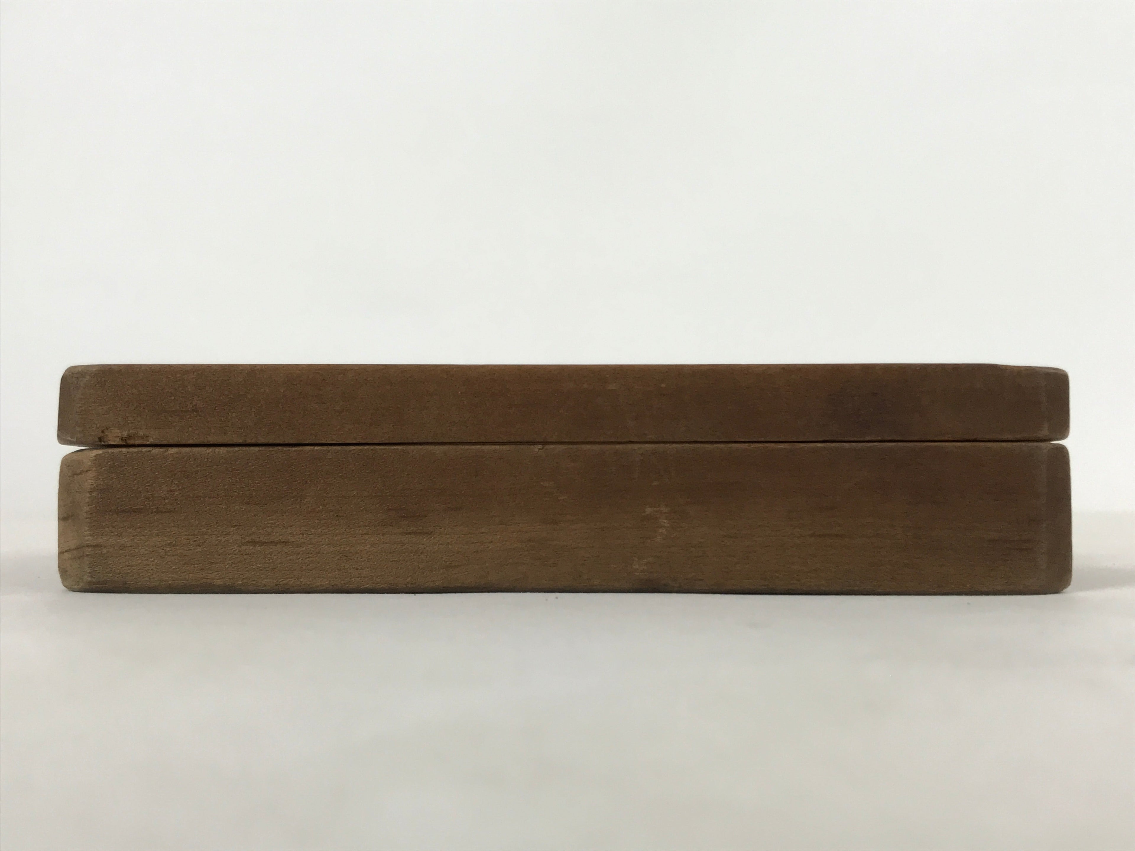 Japanese Wooden Carved Kashigata Cake Mold Vtg Sweet Wagashi Banana Fruit Kg520