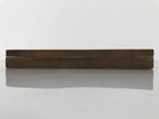 Japanese Wooden Carved Kashigata Cake Mold Vtg Sweet Wagashi Banana Fruit Kg774