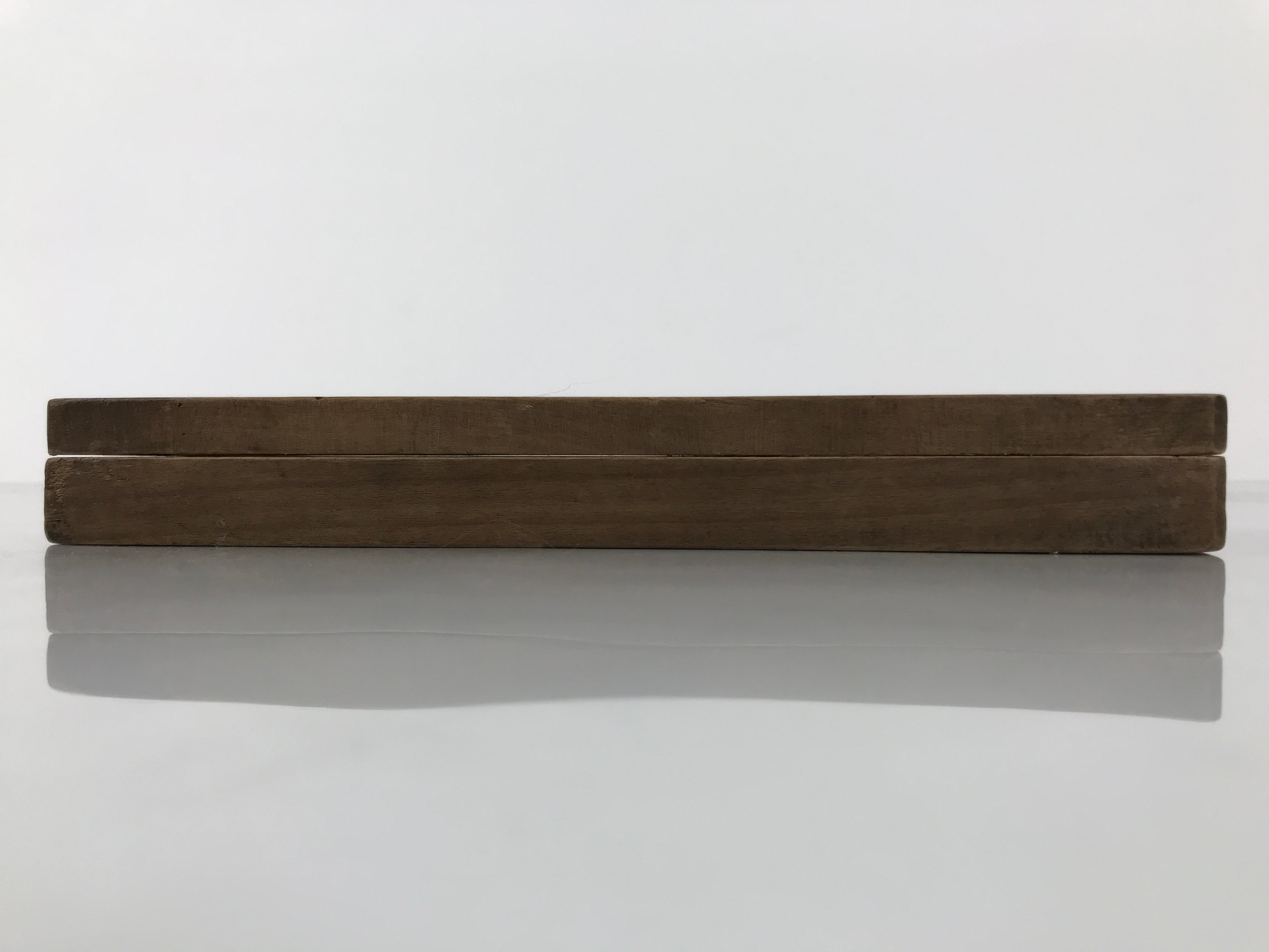 Japanese Wooden Carved Kashigata Cake Mold Vtg Sweet Wagashi Banana Fruit Kg774