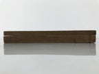 Japanese Wooden Carved Kashigata Cake Mold Vtg Sweet Wagashi Banana Fruit Kg774