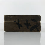 Japanese Wooden Carved Kashigata Cake Mold Vtg Sweet Wagashi Banana Fruit Kg774