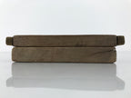Japanese Wooden Carved Kashigata Cake Mold Vtg Sweet Wagashi Banana Fruit Kg798
