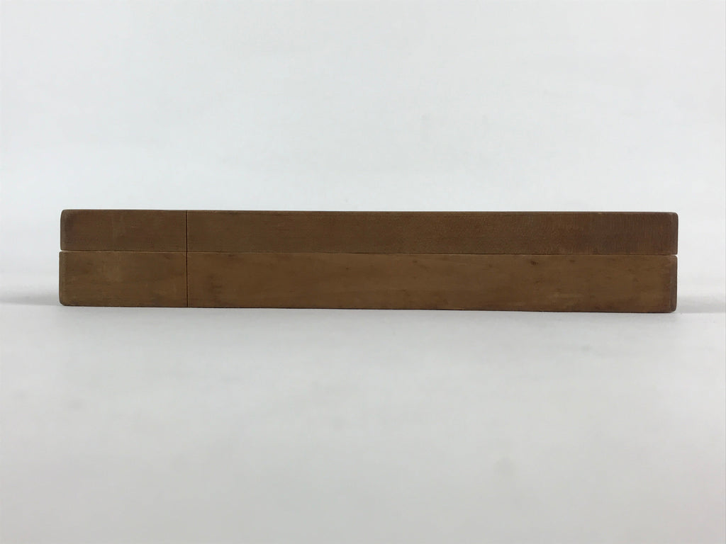 Japanese Wooden Carved Kashigata Cake Mold Vtg Sweet Wagashi Bird Kg466