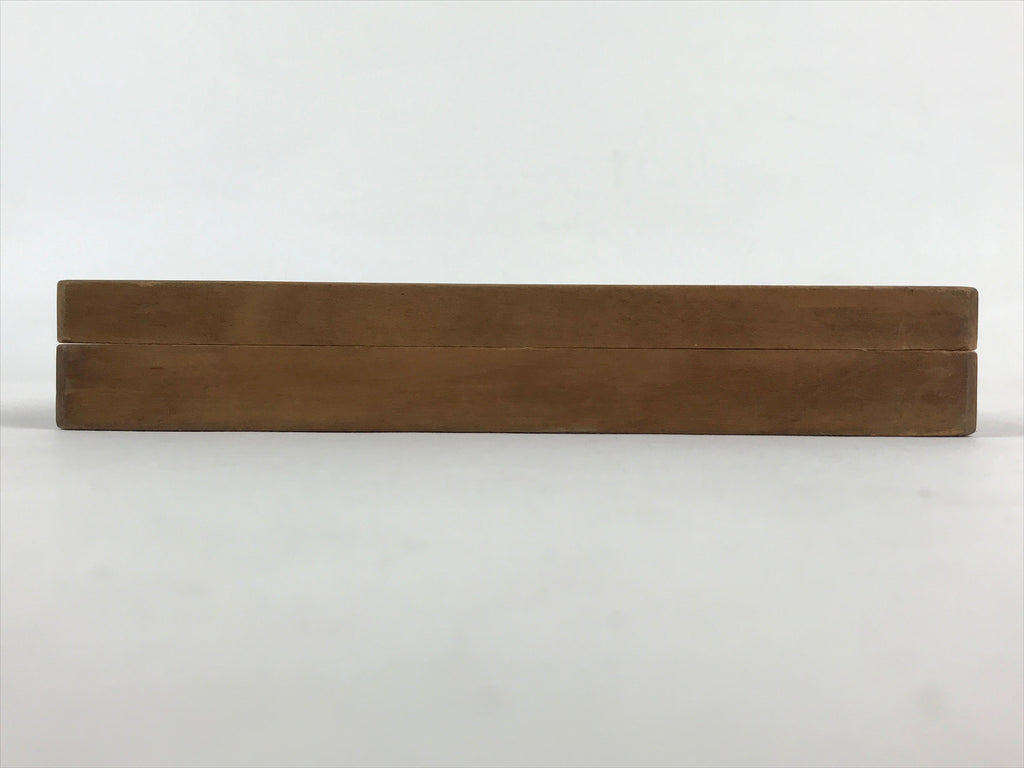 Japanese Wooden Carved Kashigata Cake Mold Vtg Sweet Wagashi Bird Kg466