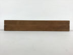 Japanese Wooden Carved Kashigata Cake Mold Vtg Sweet Wagashi Bird Kg466