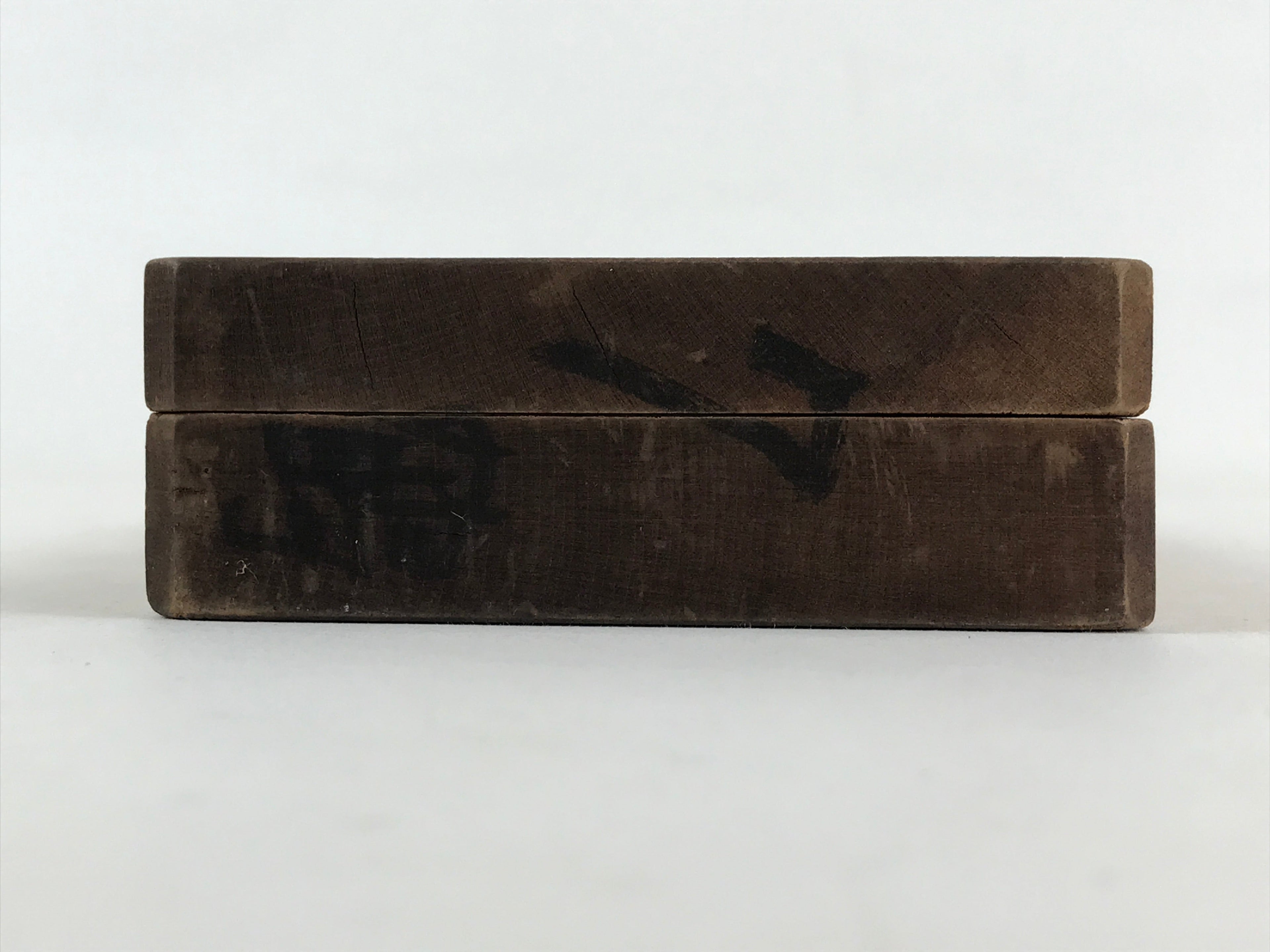 Japanese Wooden Carved Kashigata Cake Mold Vtg Sweet Wagashi Bird Kg466